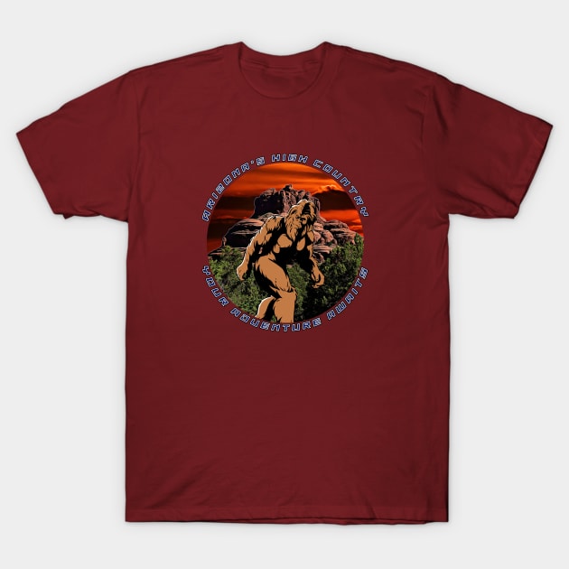 Your Adventure Awaits T-Shirt by LarryNaderPhoto